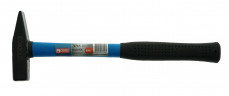 Молоток слесарный, кованый боек, 200 г, фибергласовая рукоятка, СОЮЗ