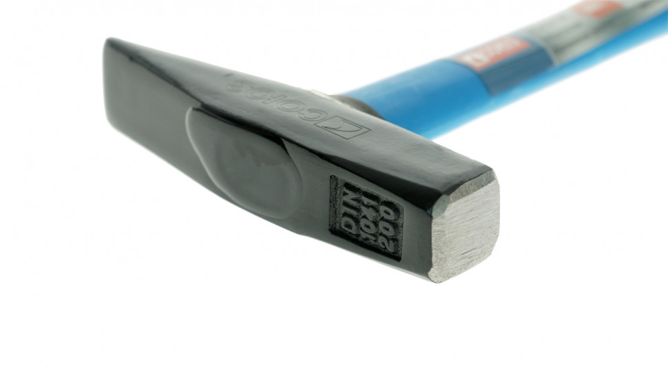 Молоток слесарный, кованый боек, 200 г, фибергласовая рукоятка, СОЮЗ