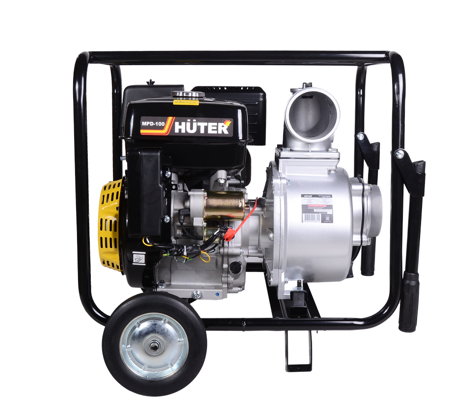 Мотопомпа Huter MPD-100 для грязной воды в Ростове-на-Дону в Ростове-на-Дону