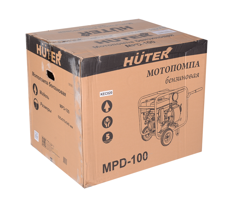 Мотопомпа Huter MPD-100 для грязной воды в Ростове-на-Дону в Ростове-на-Дону