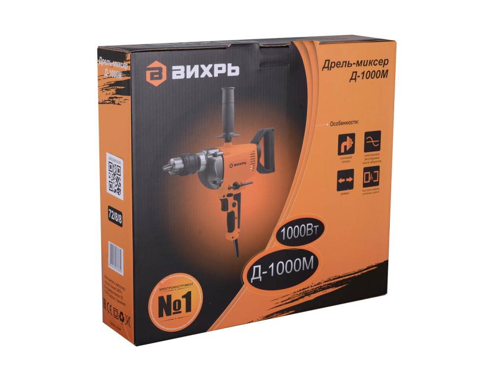 Дрель-миксер Вихрь Д-1000М