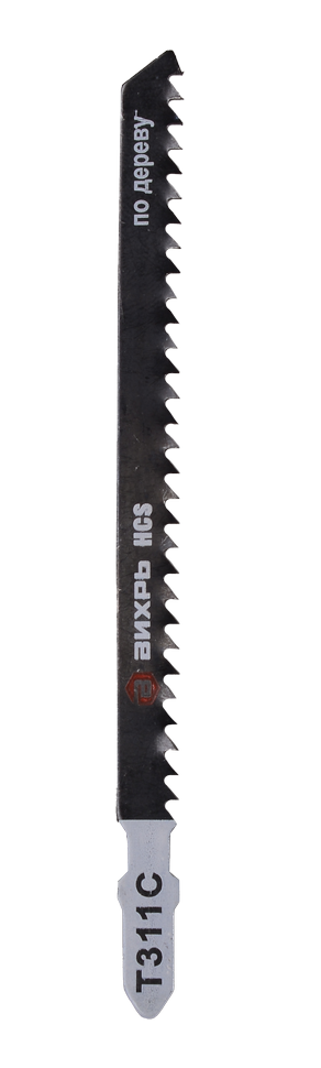 Пилки для лобзика ВИХРЬ Т311C по дереву, грубый рез