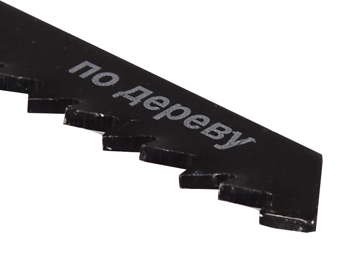 Пилки для лобзика ВИХРЬ Т311C по дереву, грубый рез