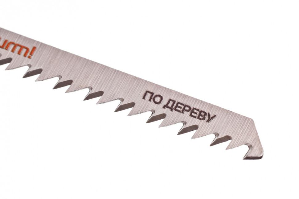 Пилки для лобзика по дереву T301CD, 2 шт, 115х90мм, шаг зуба 3мм, чистый прямой рез, HCS, Sturm!