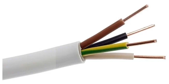 Кабель NUM 4 х 1,5 ГОСТ ККЗ