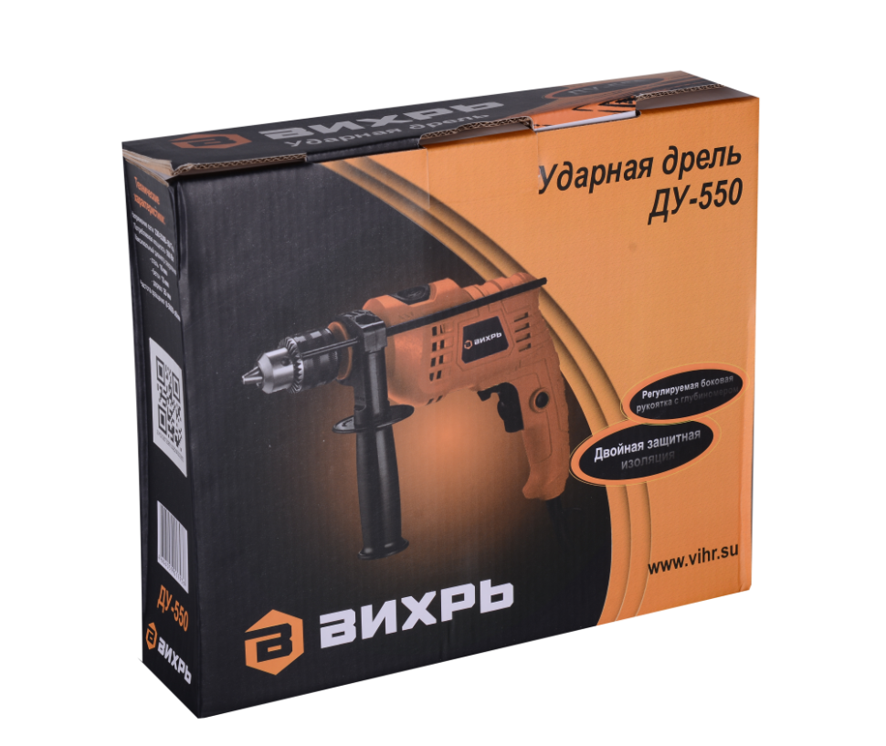 Дрель ударная Вихрь ДУ-550 в Ростове-на-Дону в Ростове-на-Дону