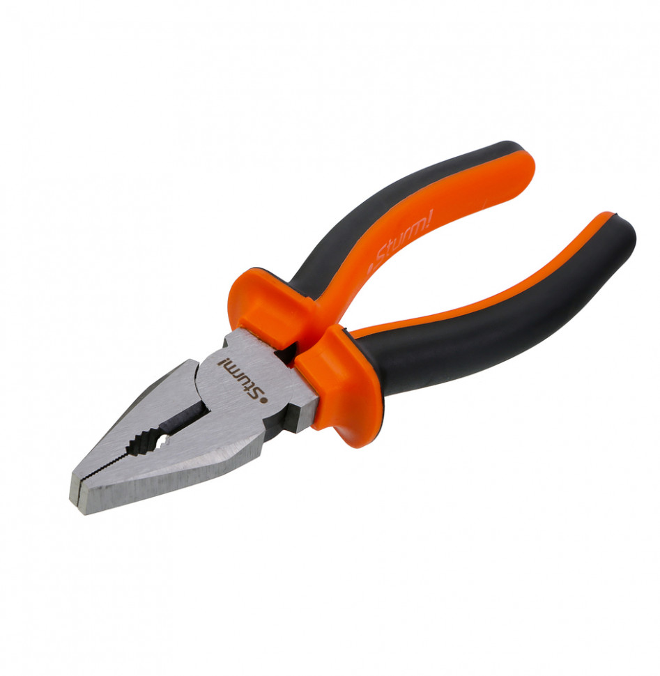 Пассатижи, 160мм, шлифованные, CrV, Sturm!