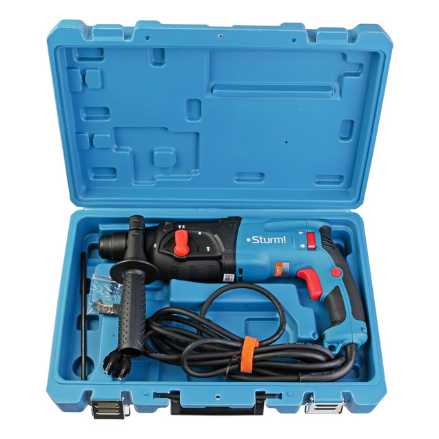 Перфоратор SDS Plus Sturm! RH2510PM