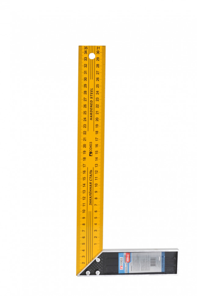 Угольник 350мм, металлический, СОЮЗ в Ростове-на-Дону в Ростове-на-Дону