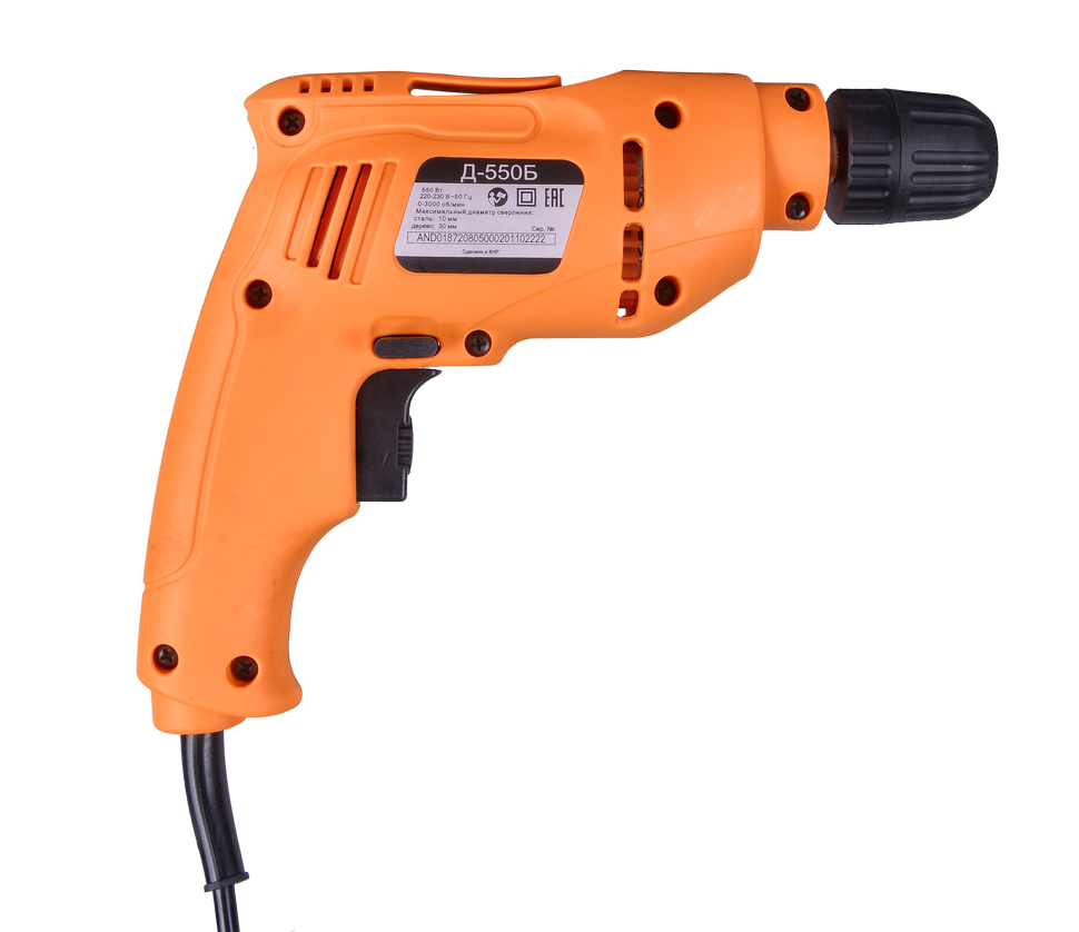 Дрель безударная Вихрь Д-550Б в Ростове-на-Дону в Ростове-на-Дону