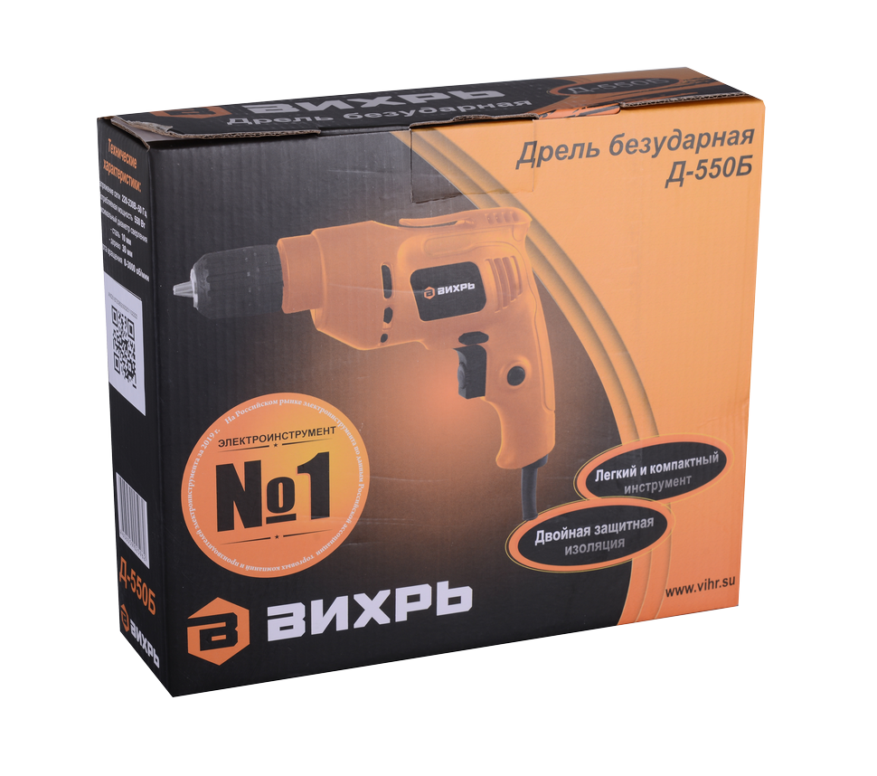 Дрель безударная Вихрь Д-550Б в Ростове-на-Дону в Ростове-на-Дону