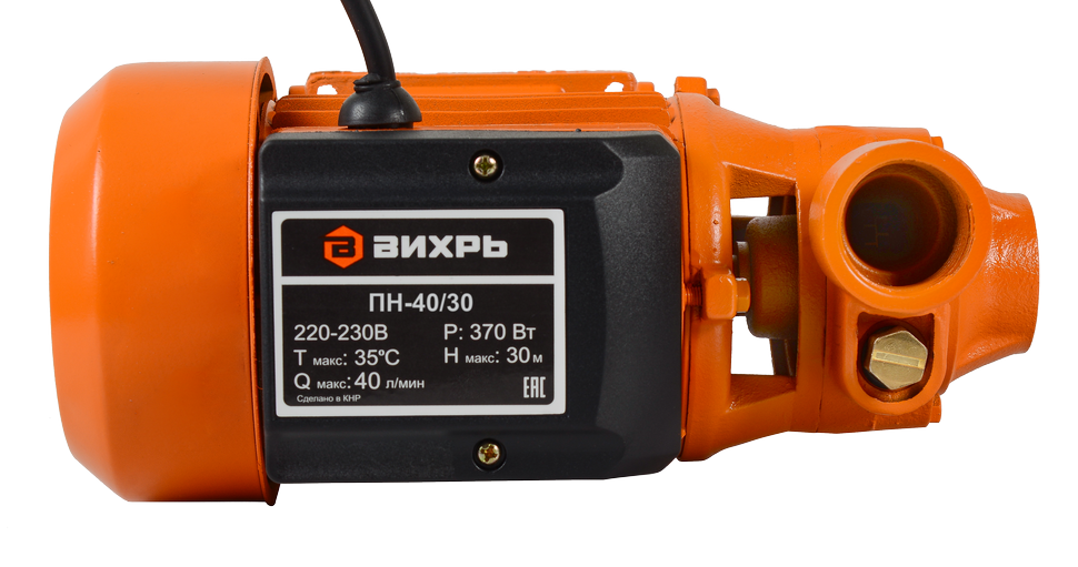 Поверхностный насос Вихрь ПН-40/30