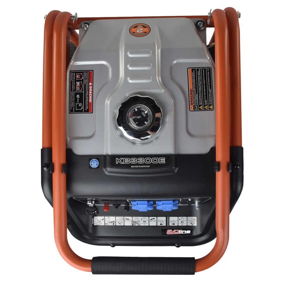 Генератор бензиновый EVOline KB 3300 E (произведено Zongshen)
