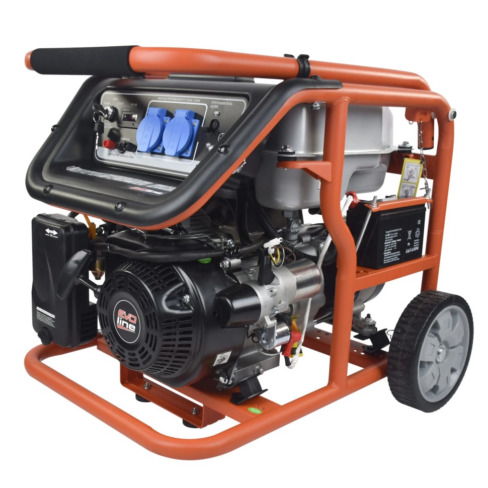 Генератор бензиновый EVOline KB 3300 E (произведено Zongshen)