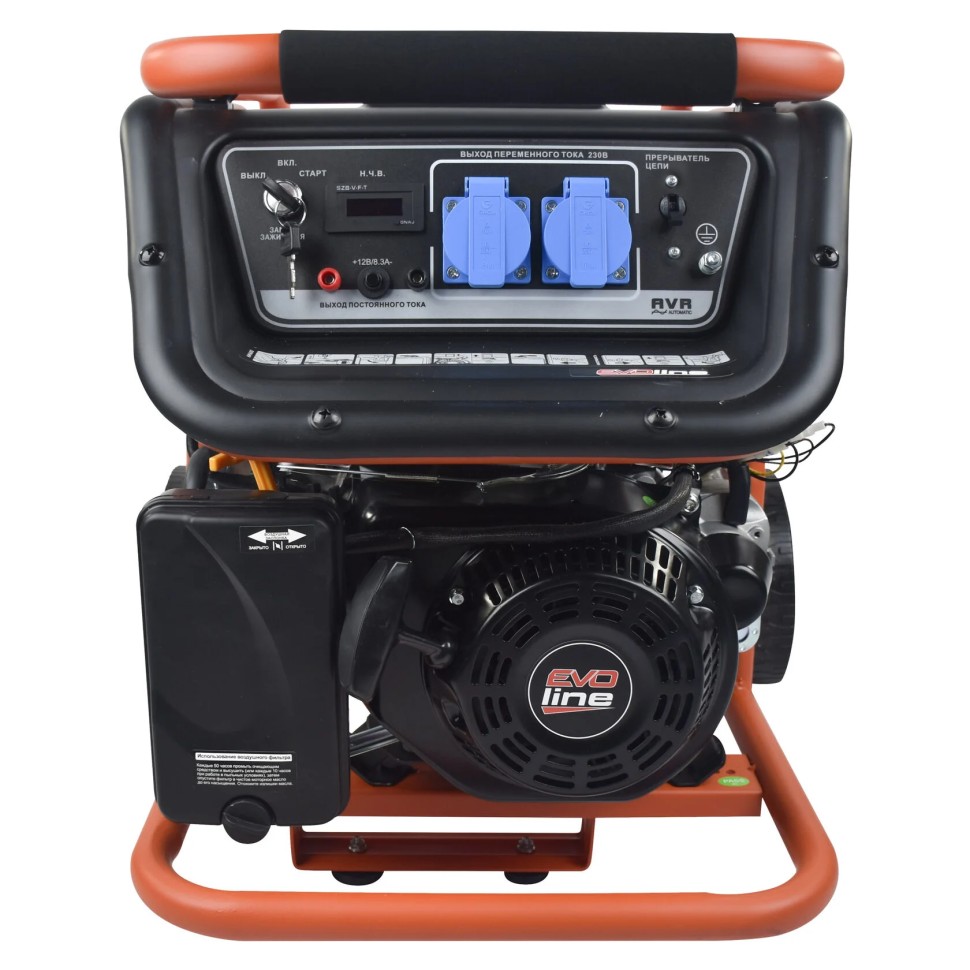 Генератор бензиновый EVOline KB 3300 E (произведено Zongshen)