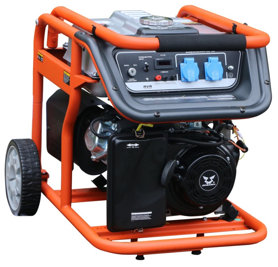 Генератор бензиновый EVOline KB 3300 E (произведено Zongshen)