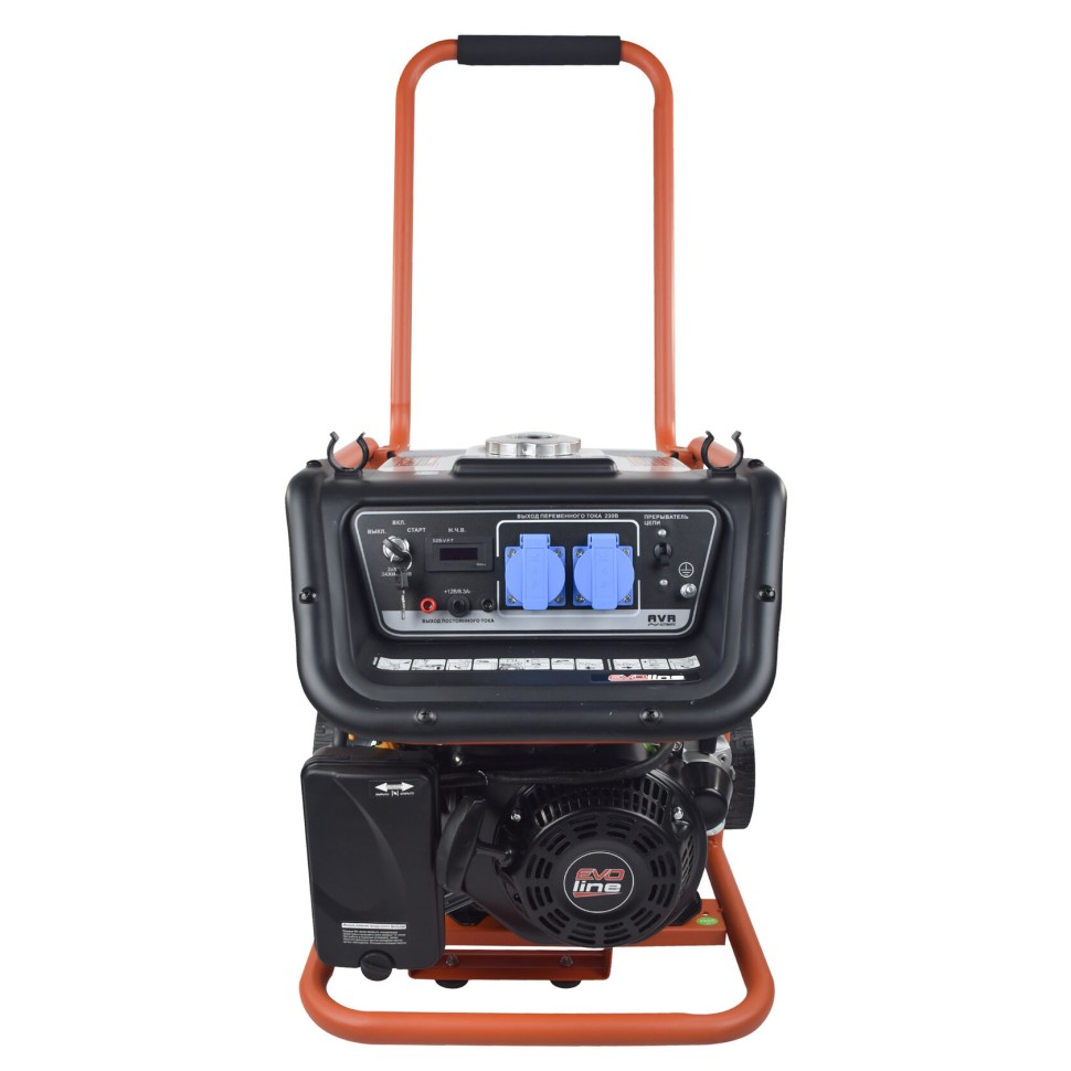Генератор бензиновый EVOline KB 3300 E (произведено Zongshen)