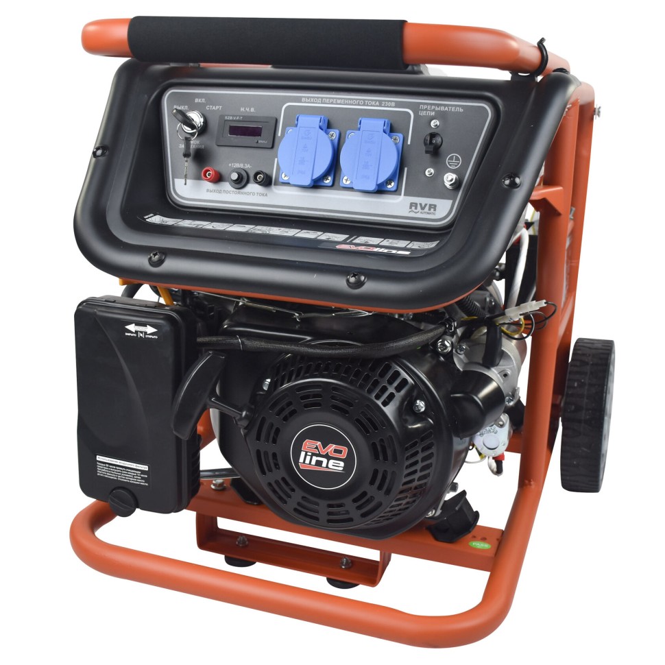 Генератор бензиновый EVOline KB 3300 E (произведено Zongshen)