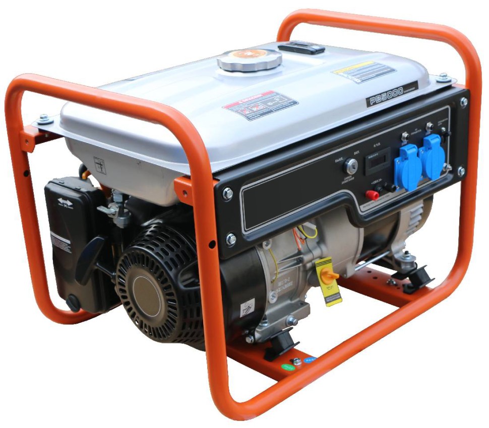 Генератор бензиновый EVOline PB 5000 (произведено Zongshen)