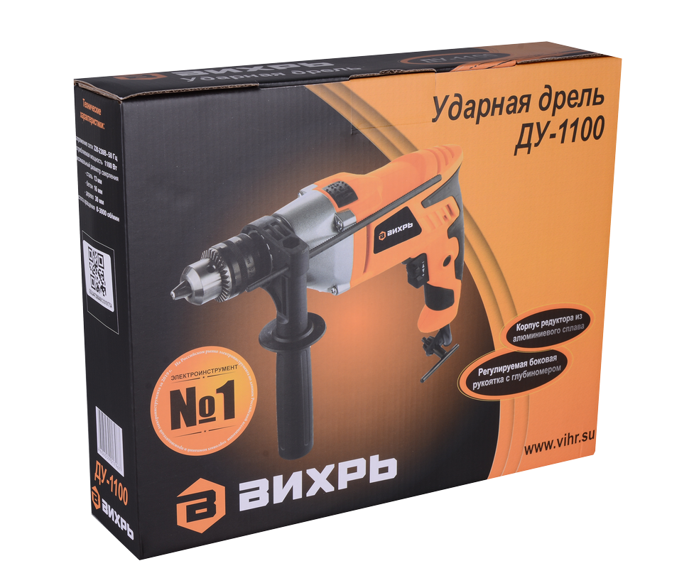 Дрель ударная Вихрь ДУ-1100 в Ростове-на-Дону в Ростове-на-Дону