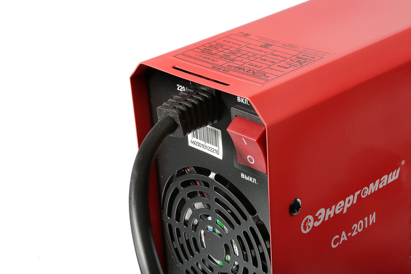 Сварочный инвертор Энергомаш СА-201И в Ростове-на-Дону в Ростове-на-Дону