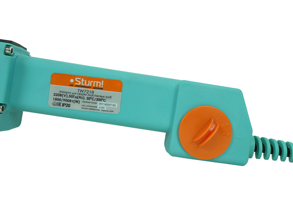 Аппарат для сварки пластиковых труб Sturm! TW7218 в Ростове-на-Дону в Ростове-на-Дону