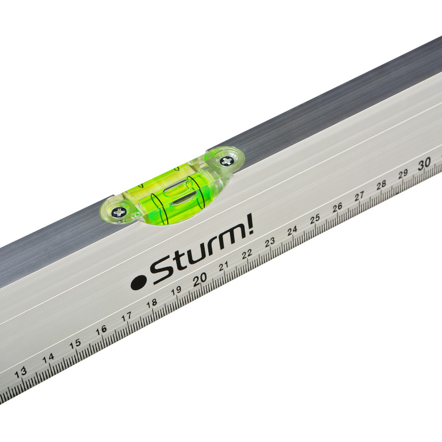 Уровень строительный 400 мм, 2 глазка, точность 1мм/м, Sturm! в Ростове-на-Дону в Ростове-на-Дону