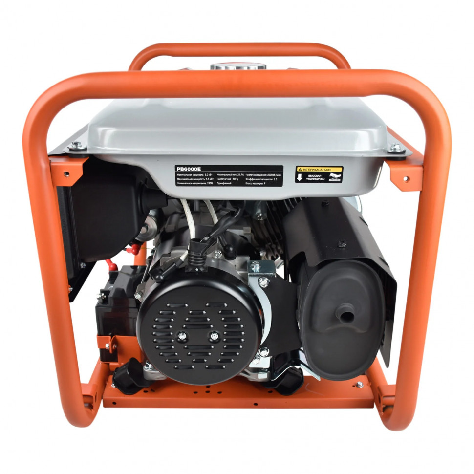 Генератор бензиновый EVOline PB 6000 E (произведено Zongshen)