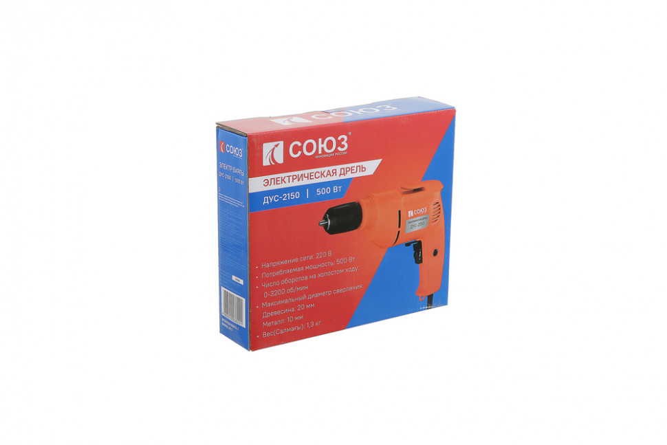 Дрель безударная СОЮЗ ДУС-2150 в Ростове-на-Дону в Ростове-на-Дону