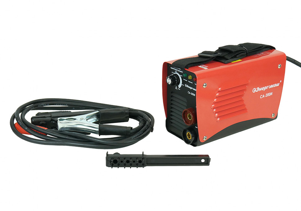 Сварочный инвертор Энергомаш СА-200И в Ростове-на-Дону в Ростове-на-Дону
