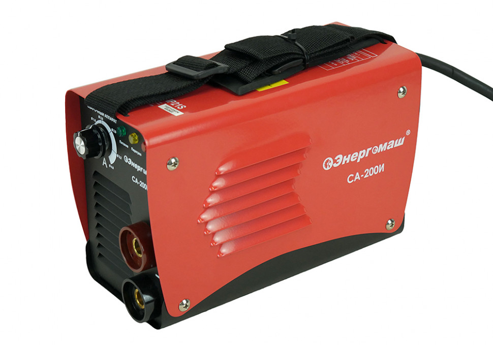 Сварочный инвертор Энергомаш СА-200И в Ростове-на-Дону в Ростове-на-Дону