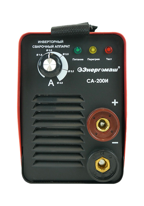 Сварочный инвертор Энергомаш СА-200И в Ростове-на-Дону в Ростове-на-Дону