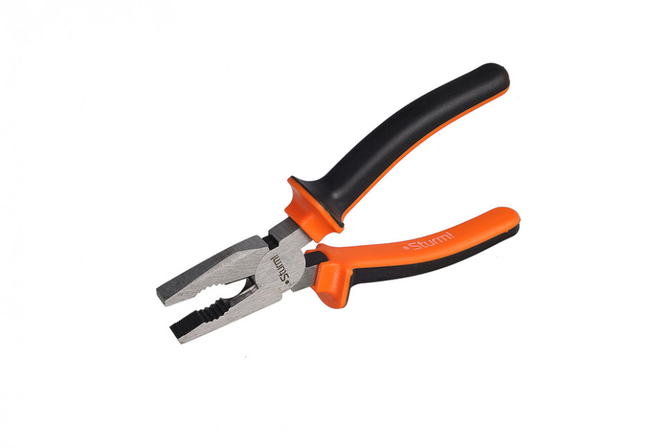 Пассатижи, 180мм, шлифованные, CrV,Sturm!