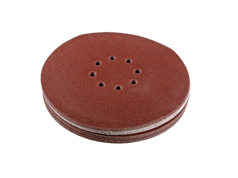 Круг шлифовальный абразивный, d=220мм, зерно 60, 20шт, для HDWS6080BL, Sturm!