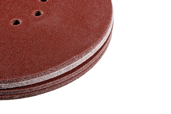 Круг шлифовальный абразивный, d=220мм, зерно 60, 20шт, для HDWS6080BL, Sturm!