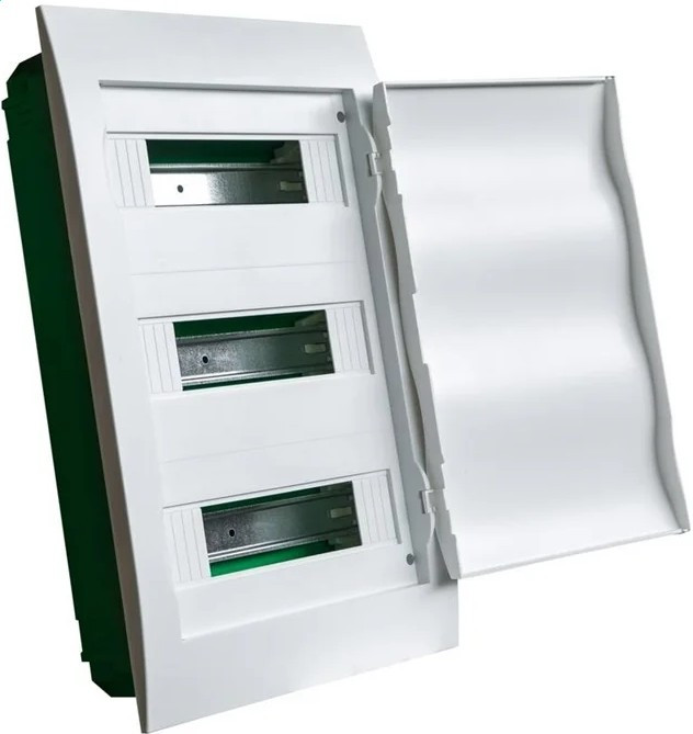 Бокс встраиваемый СП City9 Box 1 ряд 12мод IP40 IK07 63А 2 клеммы с бел. дверцей SE EZ9E112P2FRU в Ростове-на-Дону в Ростове-на-Дону