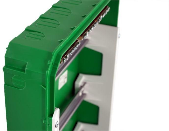 Бокс встраиваемый СП City9 Box 1 ряд 12мод IP40 IK07 63А 2 клеммы с бел. дверцей SE EZ9E112P2FRU в Ростове-на-Дону в Ростове-на-Дону