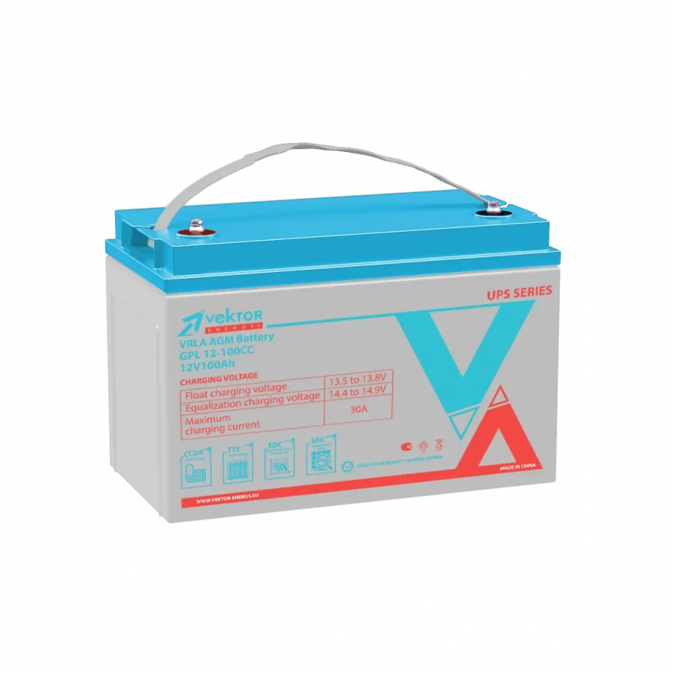 Аккумуляторная батарея GPL 12-100CC в Ростове-на-Дону в Ростове-на-Дону