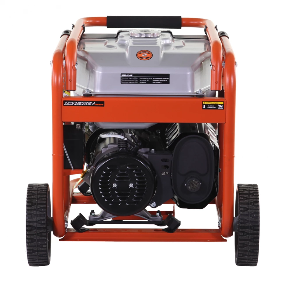 Генератор бензиновый EVOline KB 9000 E (произведено Zongshen)