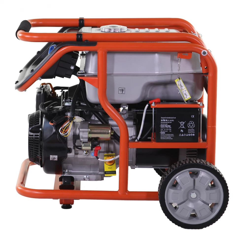 Генератор бензиновый EVOline KB 9000 E (произведено Zongshen)