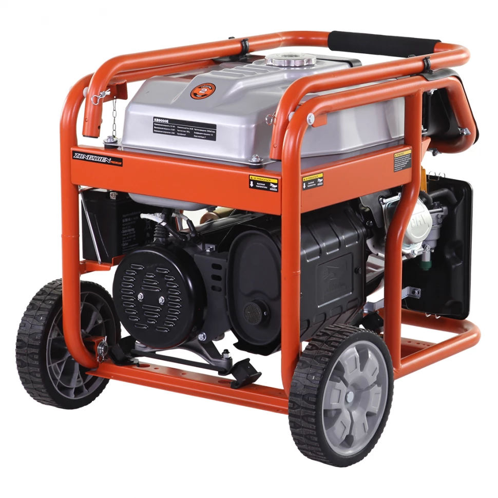 Генератор бензиновый EVOline KB 9000 E (произведено Zongshen)