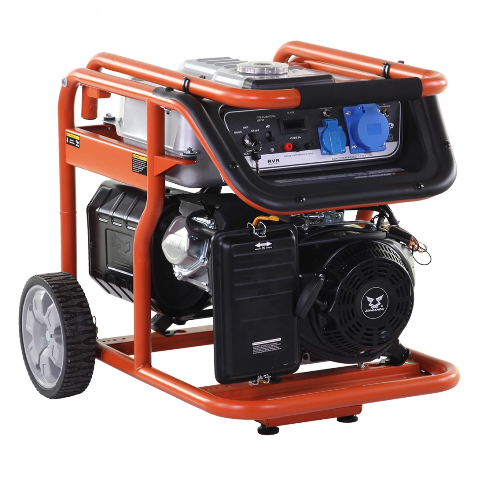 Генератор бензиновый EVOline KB 9000 E (произведено Zongshen)