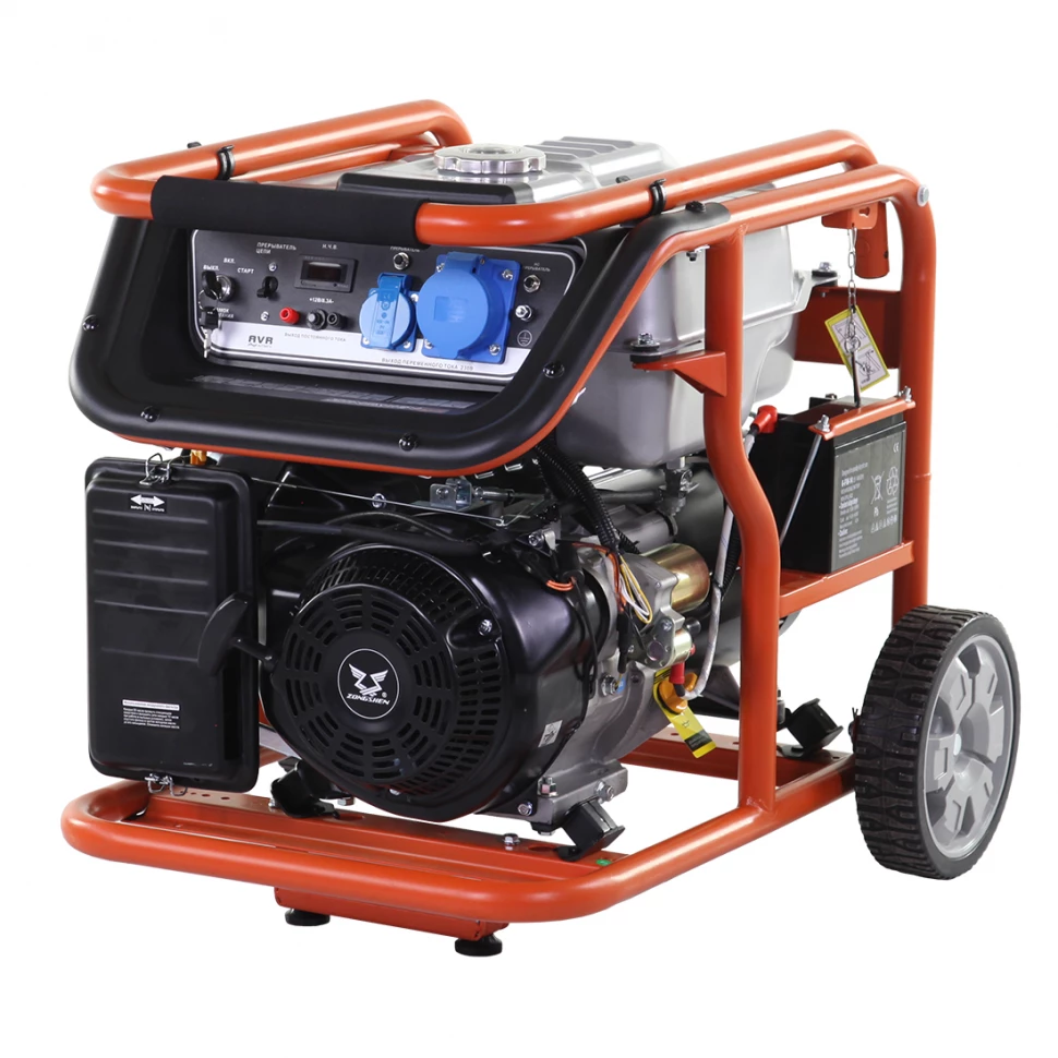 Генератор бензиновый EVOline KB 9000 E (произведено Zongshen)