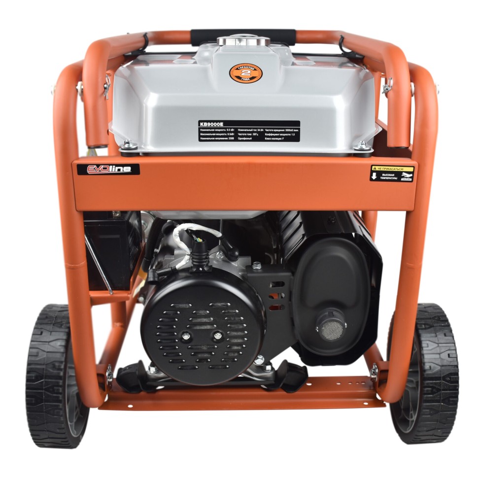Генератор бензиновый EVOline KB 9000 E (произведено Zongshen)