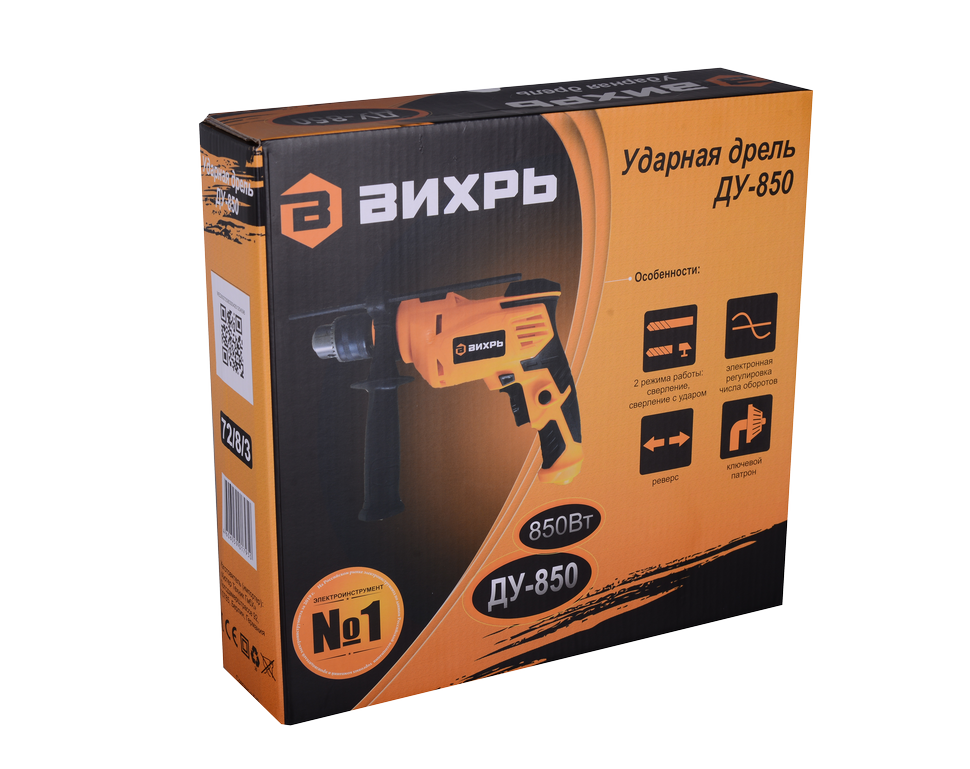 Дрель ударная Вихрь ДУ-850 в Ростове-на-Дону в Ростове-на-Дону