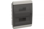 Корпус пластиковый ЩРВ-П-24 IP41 черн. прозр. дверь TEKFOR IEK TF5-KP12-V-24-41-K01-K03 в Ростове-на-Дону в Ростове-на-Дону