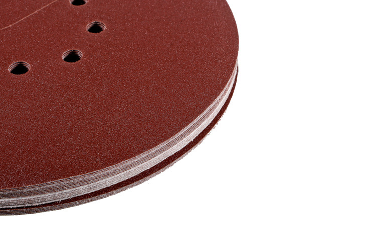 Круг шлифовальный абразивный, d=220мм, зерно120, 20шт, для HDWS6080BL, Sturm!