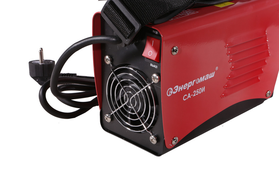 Сварочный инвертор Энергомаш СА-250И в Ростове-на-Дону в Ростове-на-Дону