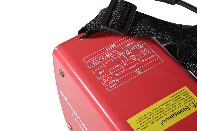 Сварочный инвертор Энергомаш СА-250И в Ростове-на-Дону в Ростове-на-Дону