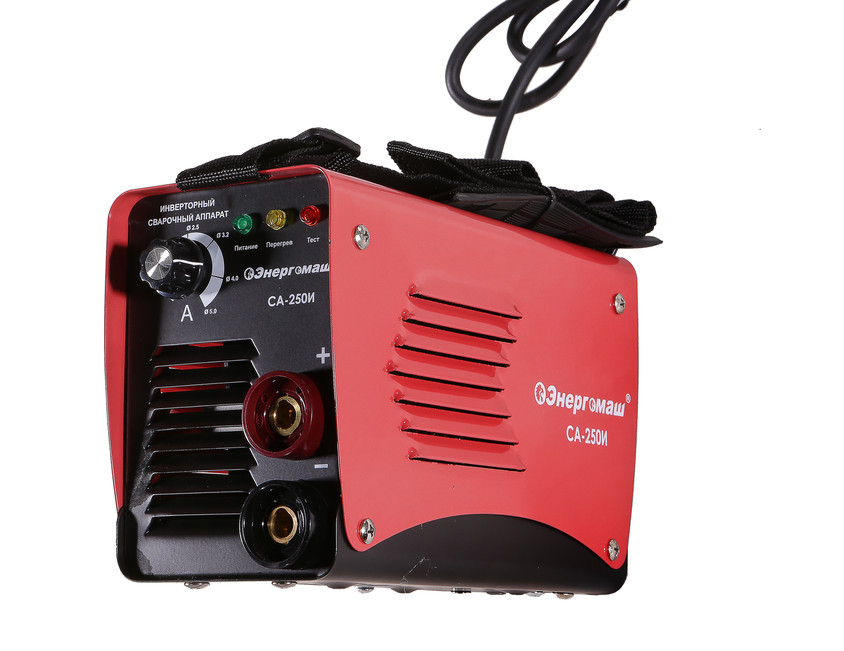 Сварочный инвертор Энергомаш СА-250И в Ростове-на-Дону в Ростове-на-Дону
